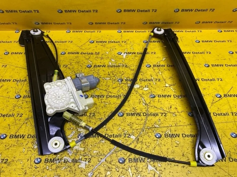 Стеклоподъемник Bmw 7 2007 51337202480 E65 N62B48, передний правый
