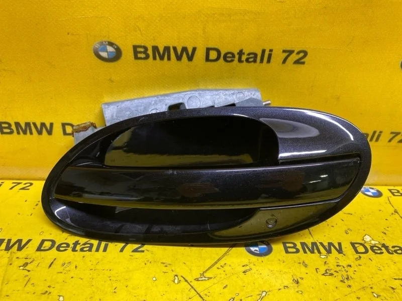 Ручка двери внешняя Bmw 7 2007 51227191907 E65 N62B48, задняя левая