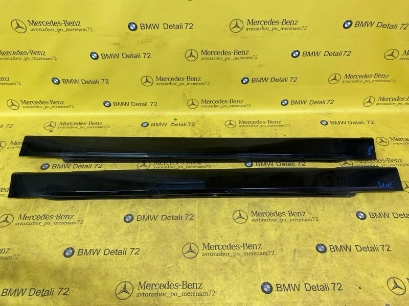 Накладка на порог Bmw 7 2007 51717148545 E65 N62B48