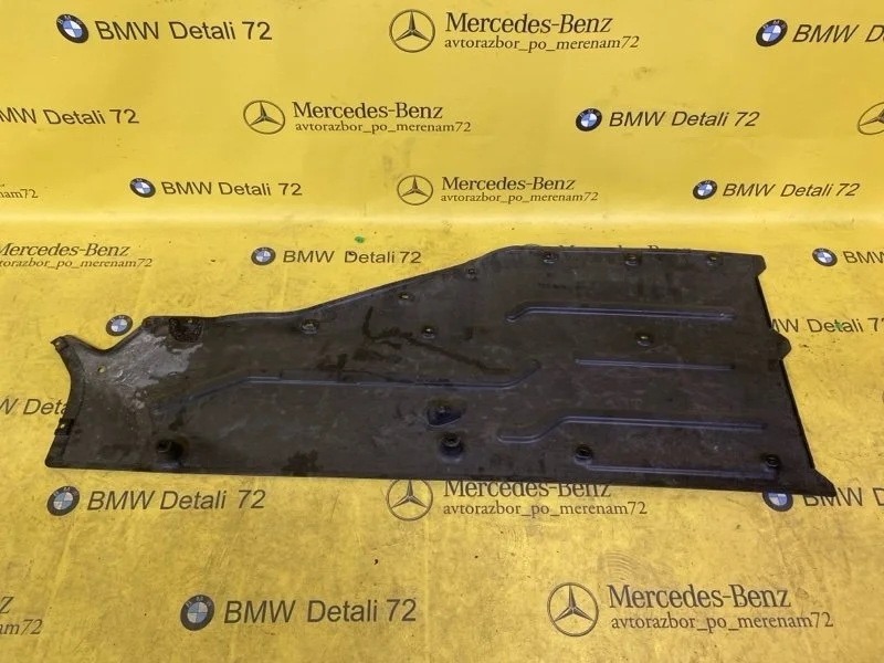 Защита днища кузова Bmw 7 2007 51717020533 E65 N62B48, левая