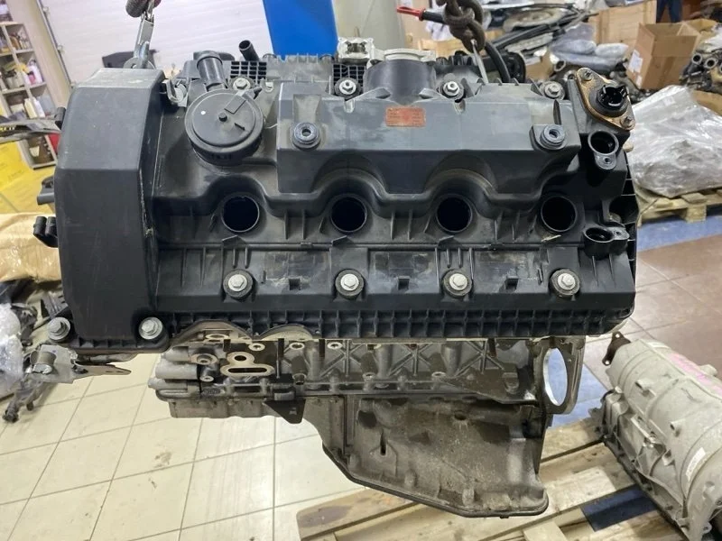 Двигатель N62B44A пробег по Японии 51000км Bmw 7 2004 11000427240 E65 N62B44
