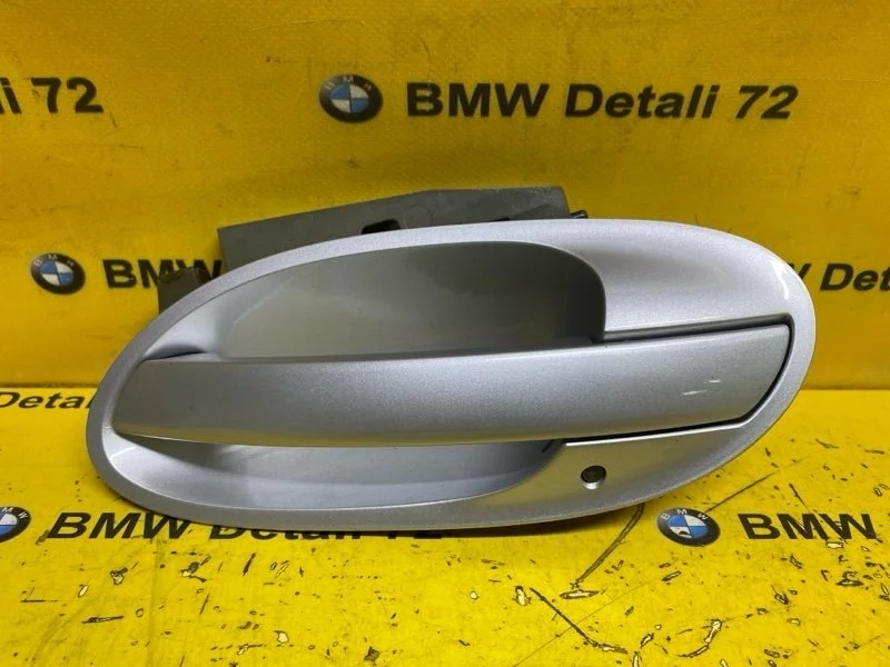 Ручка двери внешняя Bmw 7 2005 51227191907 E65 N62B48, задняя левая