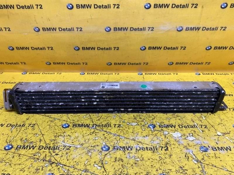 Радиатор масленый Bmw 7 2007 17217553667 E65 N62B48