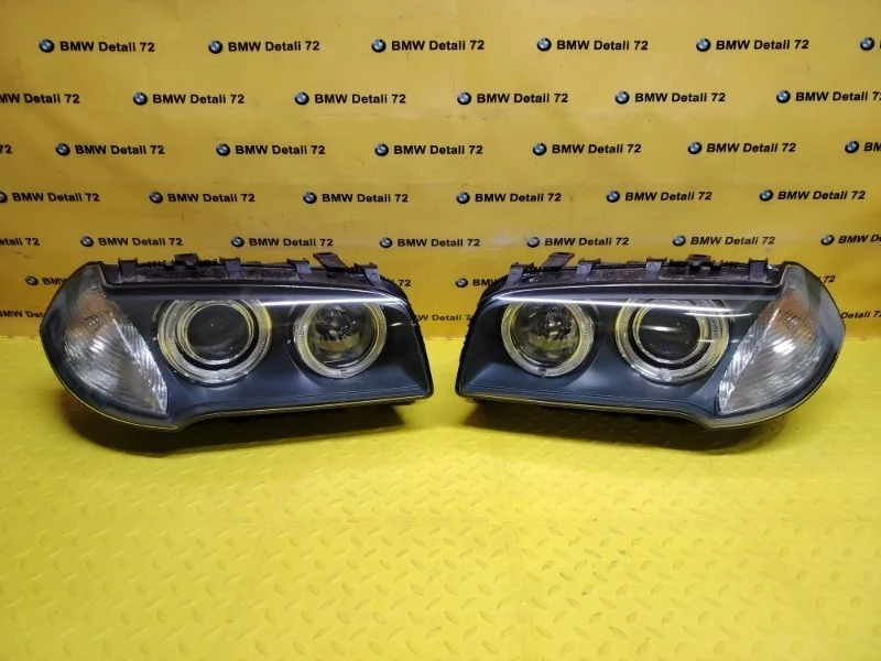 Фара ксеноновая Bmw X3 2007 63123456037 E83 N52B30