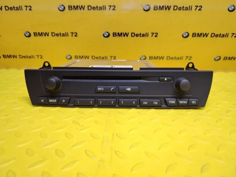 Магнитола Bmw X3 2007 65129166374 E83 N52B30