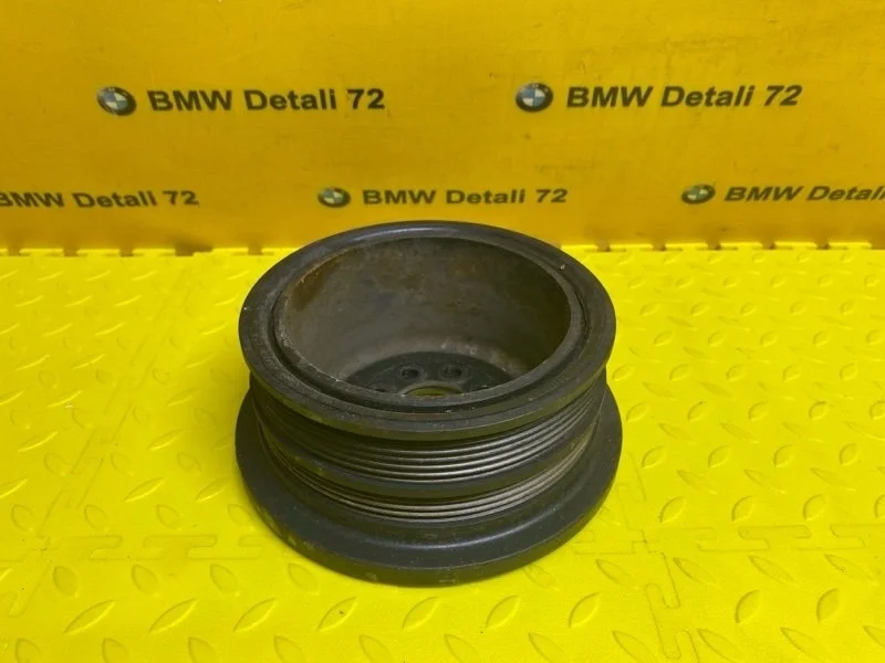 Шкив коленвала Bmw 7 2004 11237568345 E65 N62B44