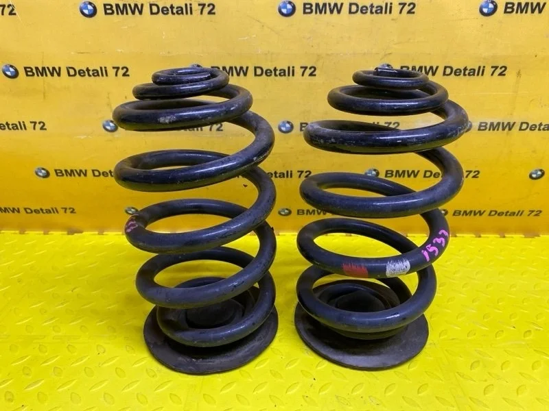 Пружина подвески Bmw X3 2007 33533413079 E83 N52B30, задняя