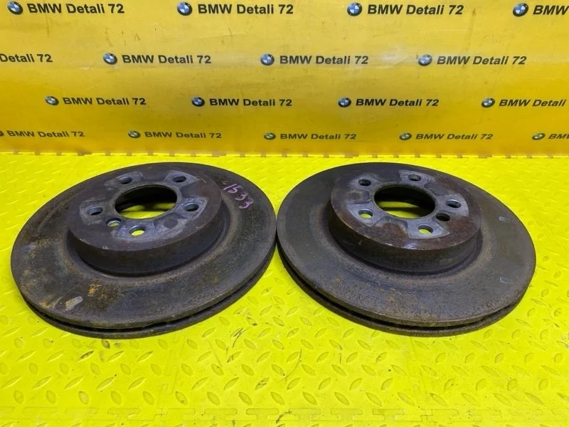 Диски тормозные Bmw X3 2007 34113400151 E83 N52B30, передние