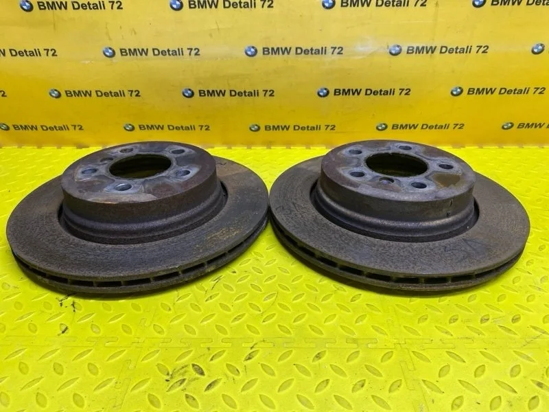 Диски тормозные Bmw X3 2007 34213332217 E83 N52B30, задние