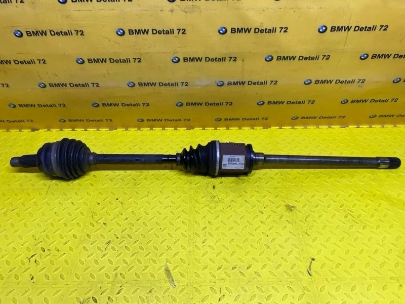 Привод Bmw X3 2007 31603450564 E83 N52B30, передний правый