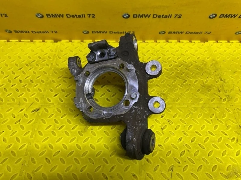 Кулак поворотный Bmw 7 2007 33326775079 E65 N62B48, задний левый