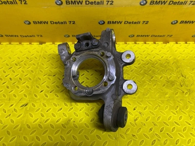 Кулак поворотный Bmw 7 2007 33326775079 E65 N62B48, задний левый