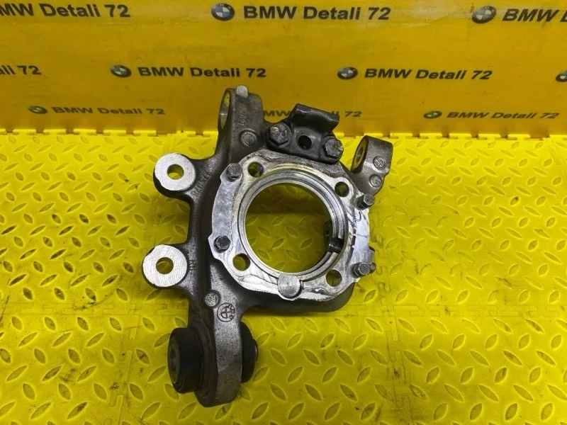 Кулак поворотный Bmw 7 2007 33326775080 E65 N62B48, задний правый