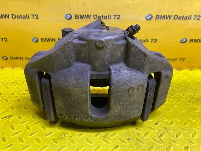 Суппорт тормозной Bmw 7 2007 34116768068 E65 N62B48, передний правый