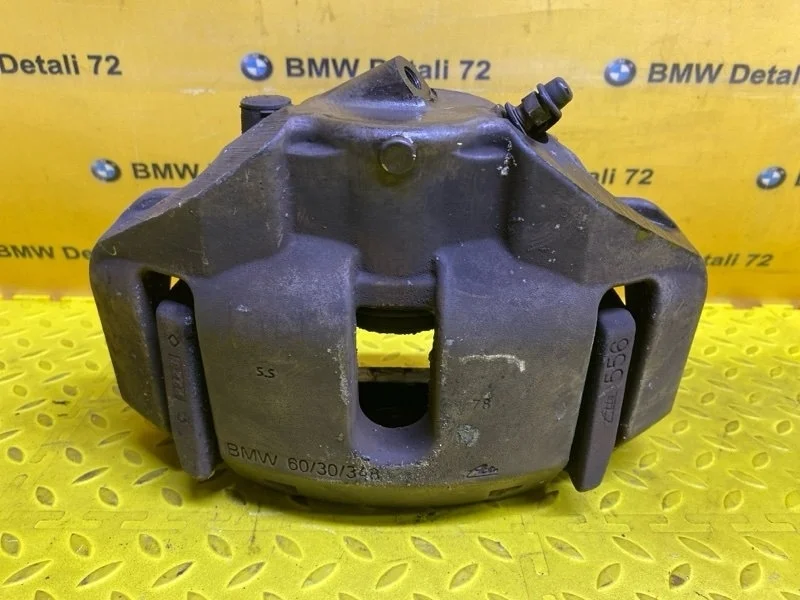 Суппорт тормозной Bmw 7 2007 34116768068 E65 N62B48, передний правый