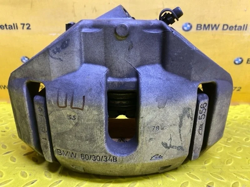 Суппорт тормозной Bmw 7 2007 34116768068 E65 N62B48, передний правый