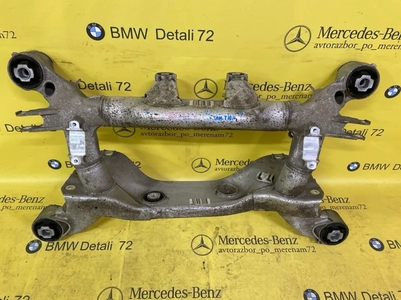 Подрамник Bmw 7 2007 33316779789 E65 N62B48, задний