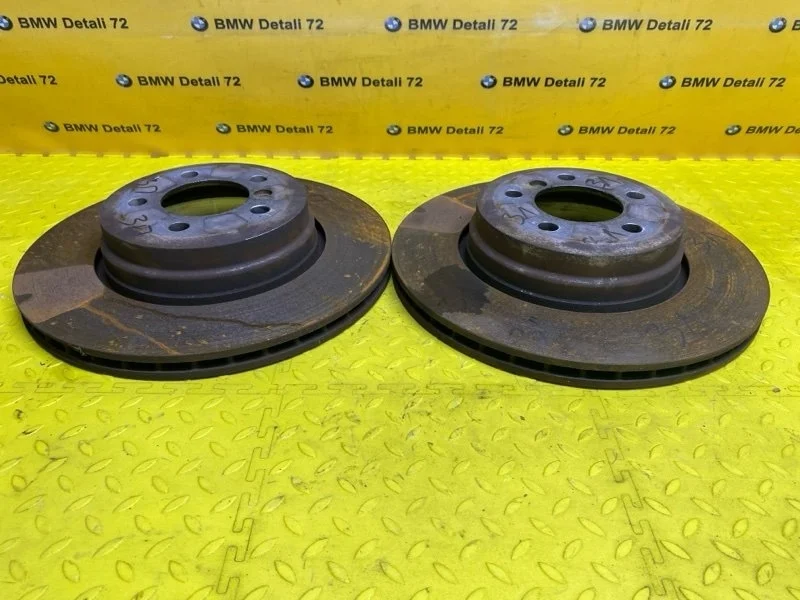 Диски тормозные Bmw 7 2007 34216864054 E65 N62B48, задние