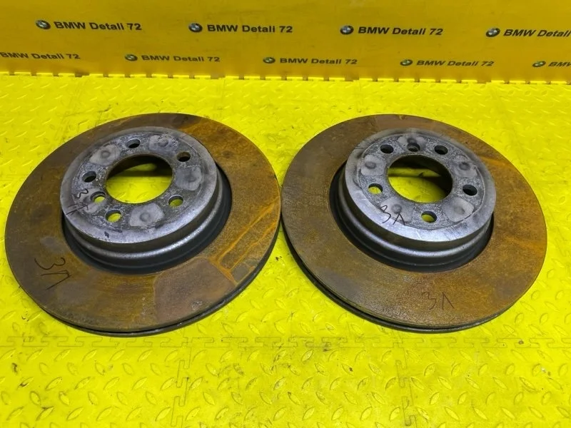 Диски тормозные Bmw 7 2007 34216864054 E65 N62B48, задние