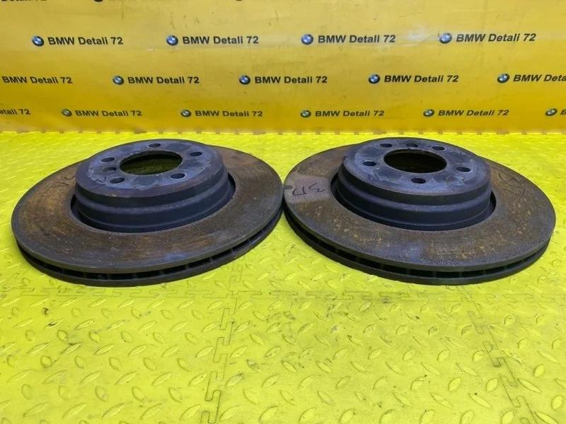 Диски тормозные Bmw 7 2007 34216864054 E65 N62B48, задние