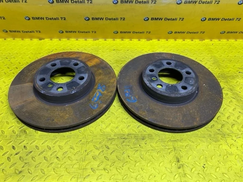 Диски тормозные Bmw X5 2005 34116859679 E53 M54B30, передние