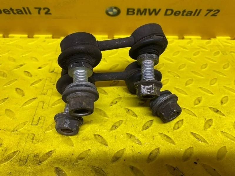 Стойки стабилизатора Bmw X5 2005 33551096735 E53 M54B30, задние