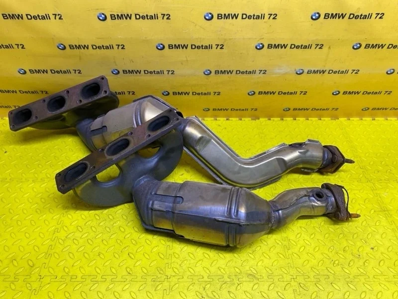 Катализатор Bmw X5 2005 18407518679 E53 M54B30