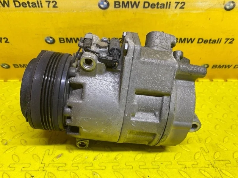 Компрессор кондиционера Bmw X5 2005 64526918000 E53 M54B30