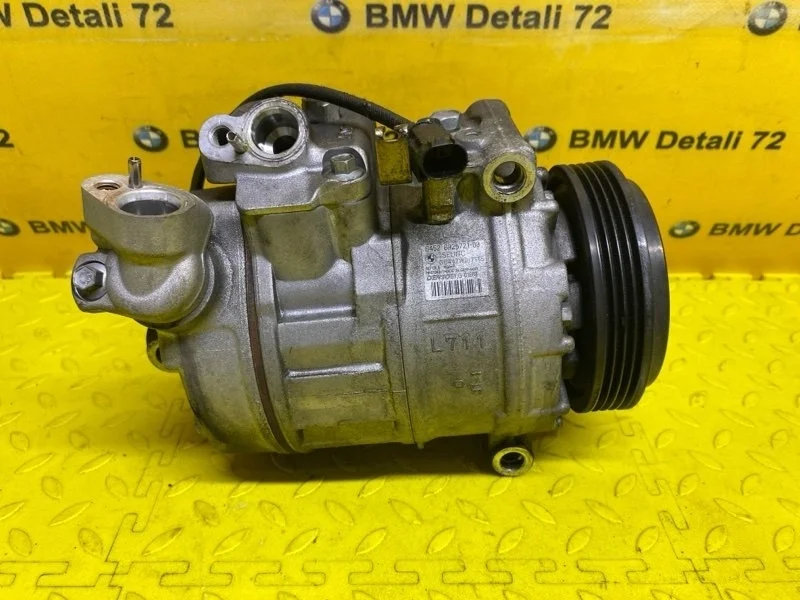 Компрессор кондиционера Bmw 7 2005 64526925721 E65 N62B48