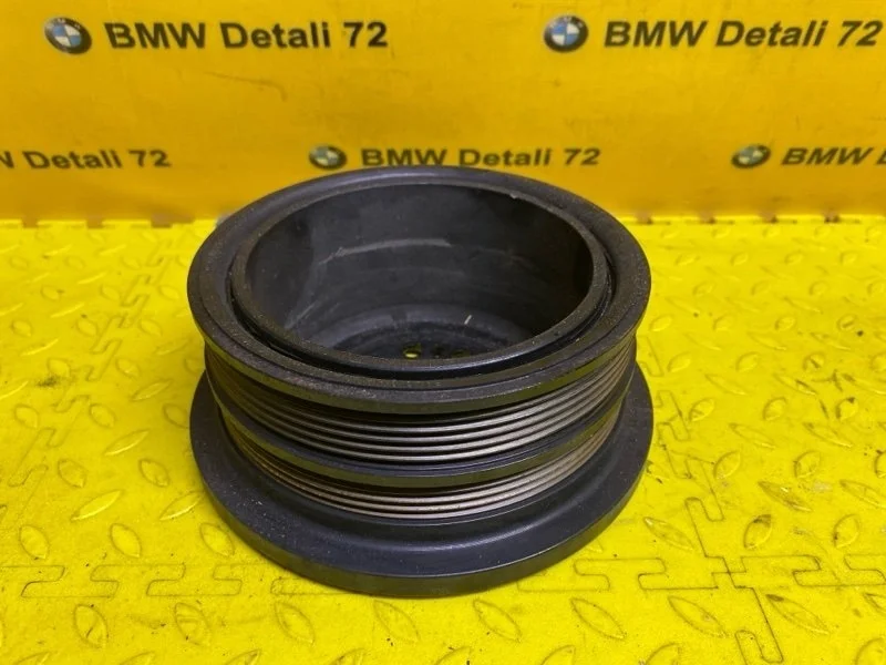Шкив коленвала Bmw 7 2005 11237568345 E65 N62B48