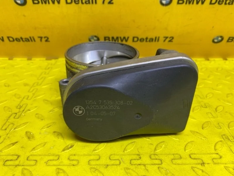 Дроссельная заслонка Bmw 7 2007 13547535308 E65 N62B48
