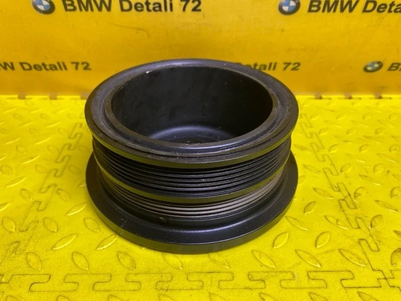 Шкив коленвала Bmw 7 2007 11237568345 E65 N62B48