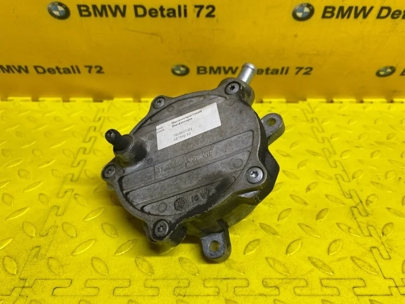 Вакуумный насос тормозов Bmw 7 2007 11667635657 E65 N62B48