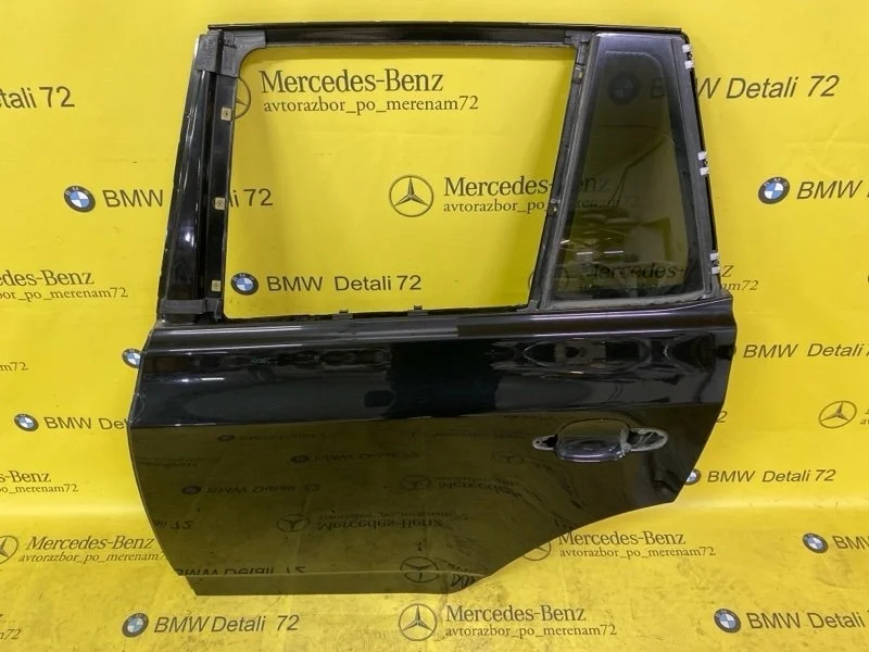 Дверь боковая Bmw X3 2005 41003449337 E83 M54B25, задняя левая