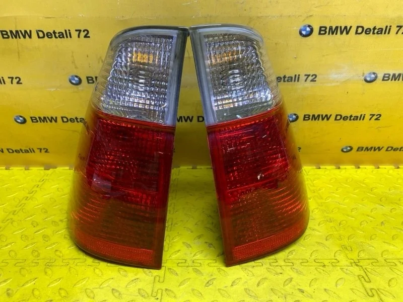 Фонари рестайлинг Bmw X5 2005 63217164475 E53 M54B30, задние