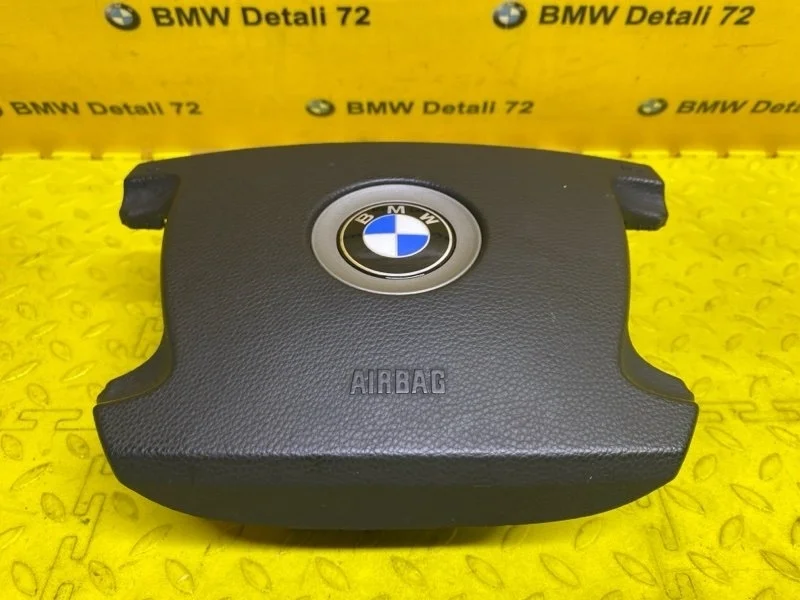 Подушка безопасности в руль Bmw 7 2007 32346773685 E65 N62B48