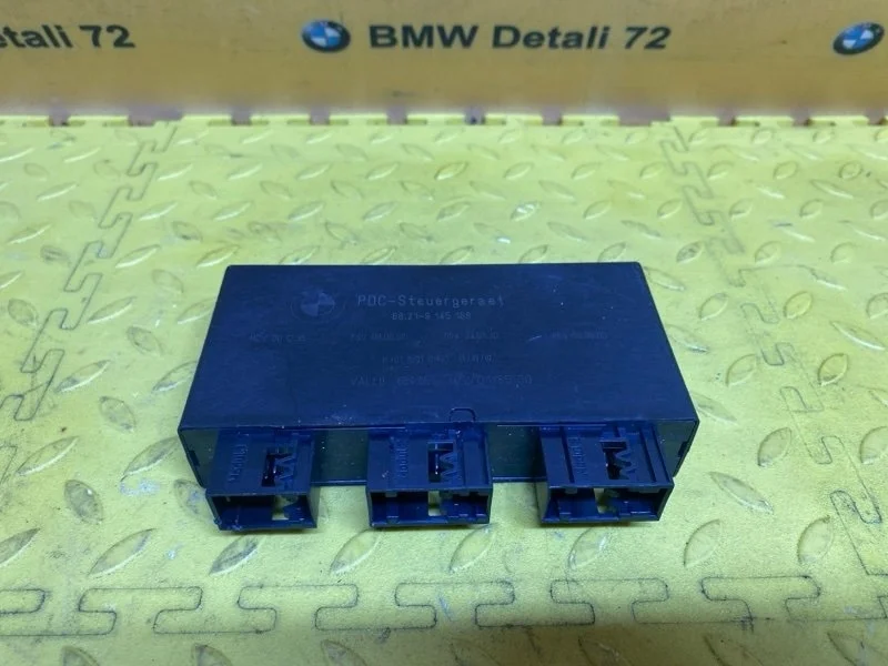 Блок управления парктроником Bmw 7 2007 66219145158 E65 N62B48