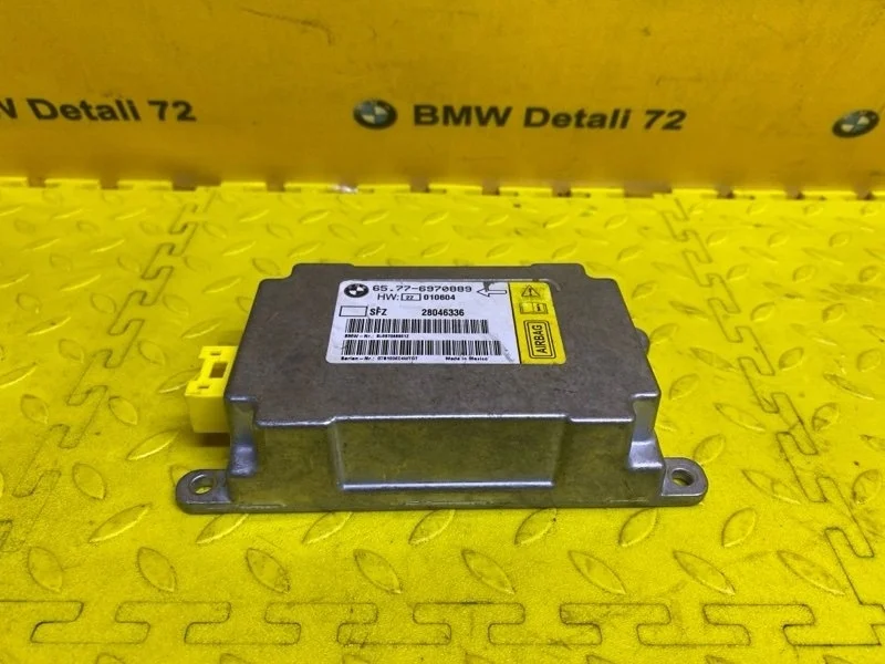 Блок управления airbag Bmw 7 2007 65776970889 E65 N62B48