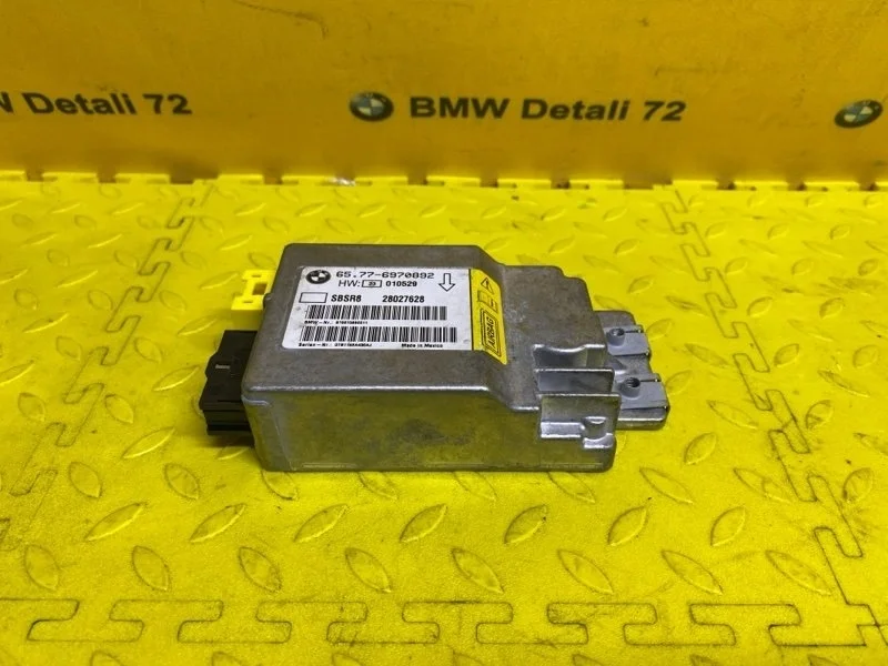 Датчик удара (Airbag) Bmw 7 2007 65776970892 E65 N62B48
