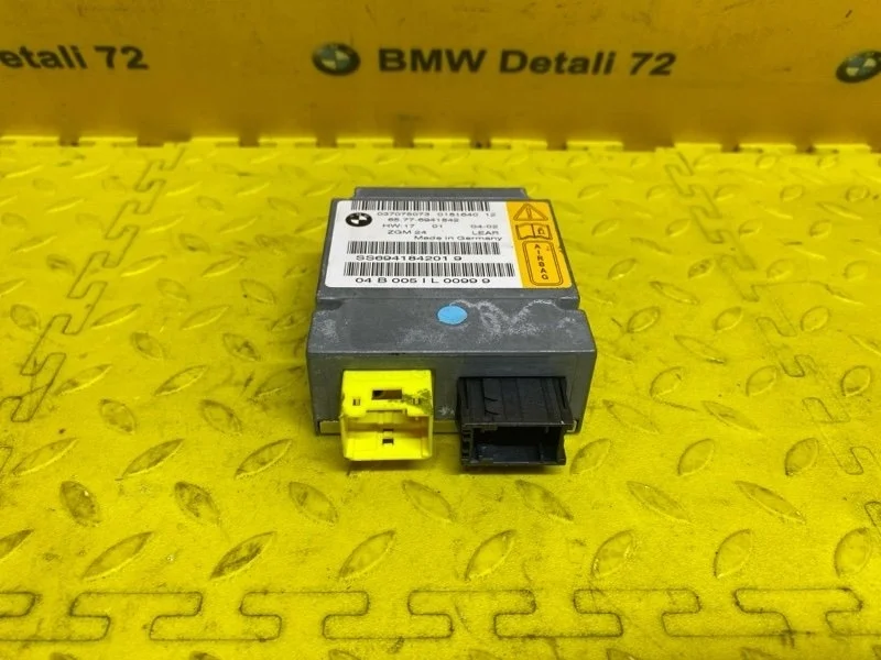 Датчик удара (Airbag) Bmw 7 2004 65776941842 E65 N62B44