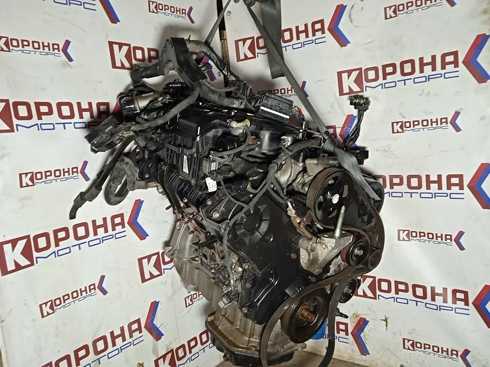 Двигатель в сборе G6EA Б/У Контрактный в сборе с навеской G6EA9A369757