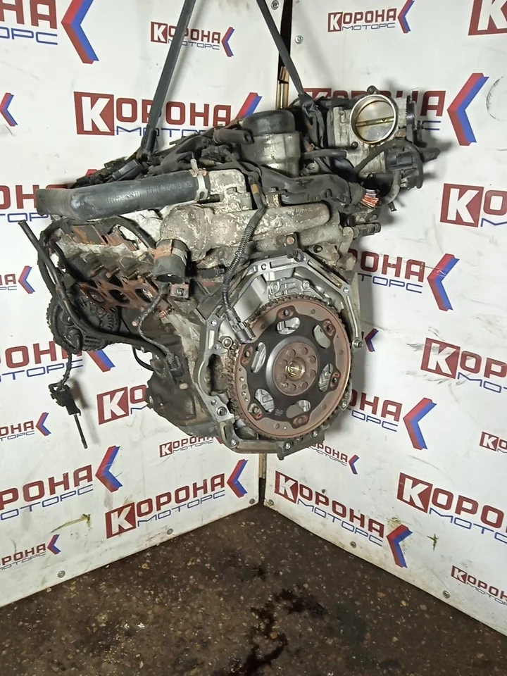 Двигатель в сборе G6DB Б/У Контрактный в сборе с навеской G6DB6S202894
