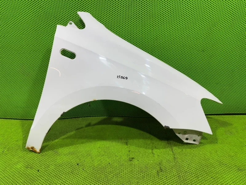 Крыло переднее Volkswagen Polo 5 6RU821106B, правое