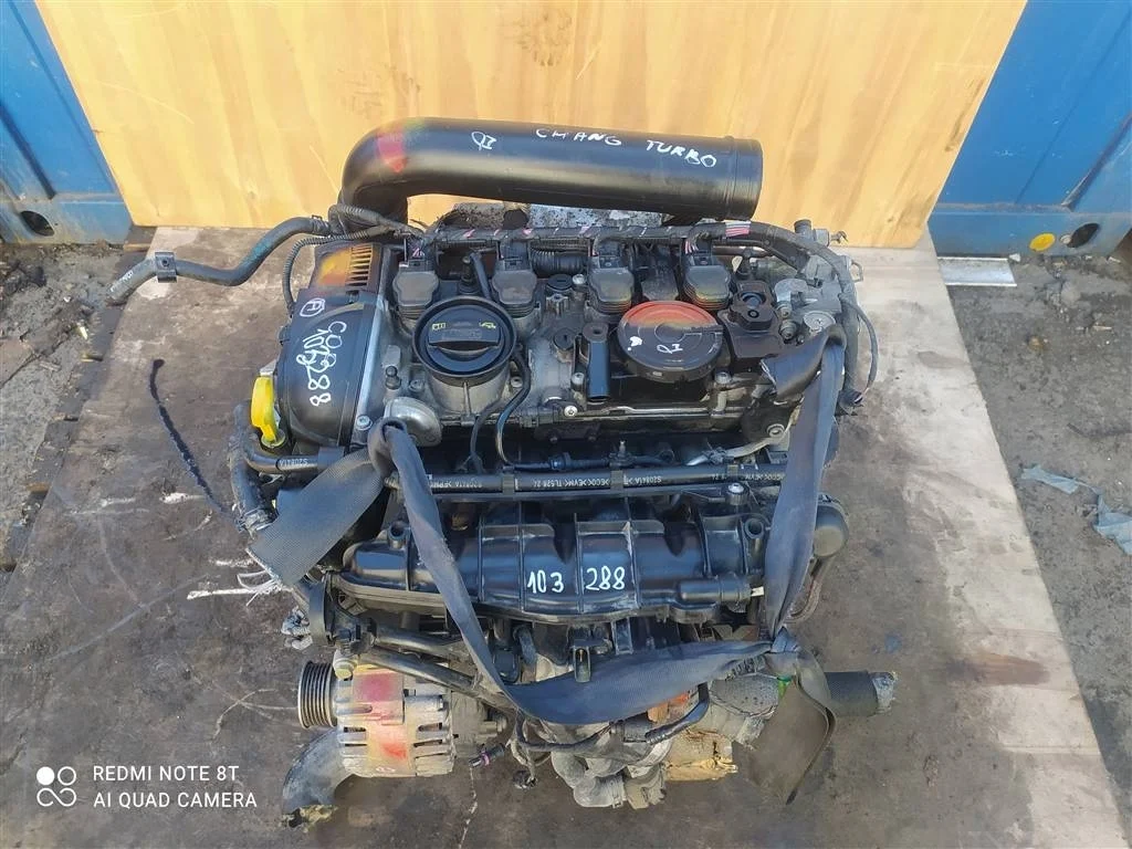 Двигатель 1,8 CDA Passat B6 B7 CC Octavia 2 Yeti