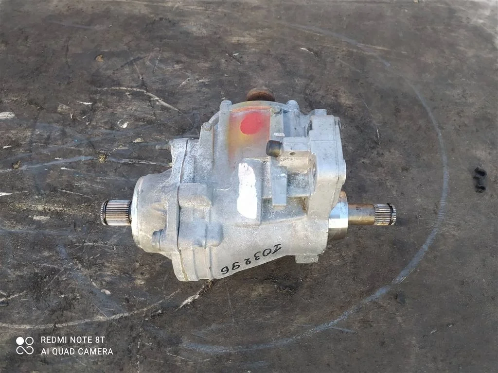 Раздатка АКПП VW Tiguan 1 Audi Q3 2,0 0AU409053Q