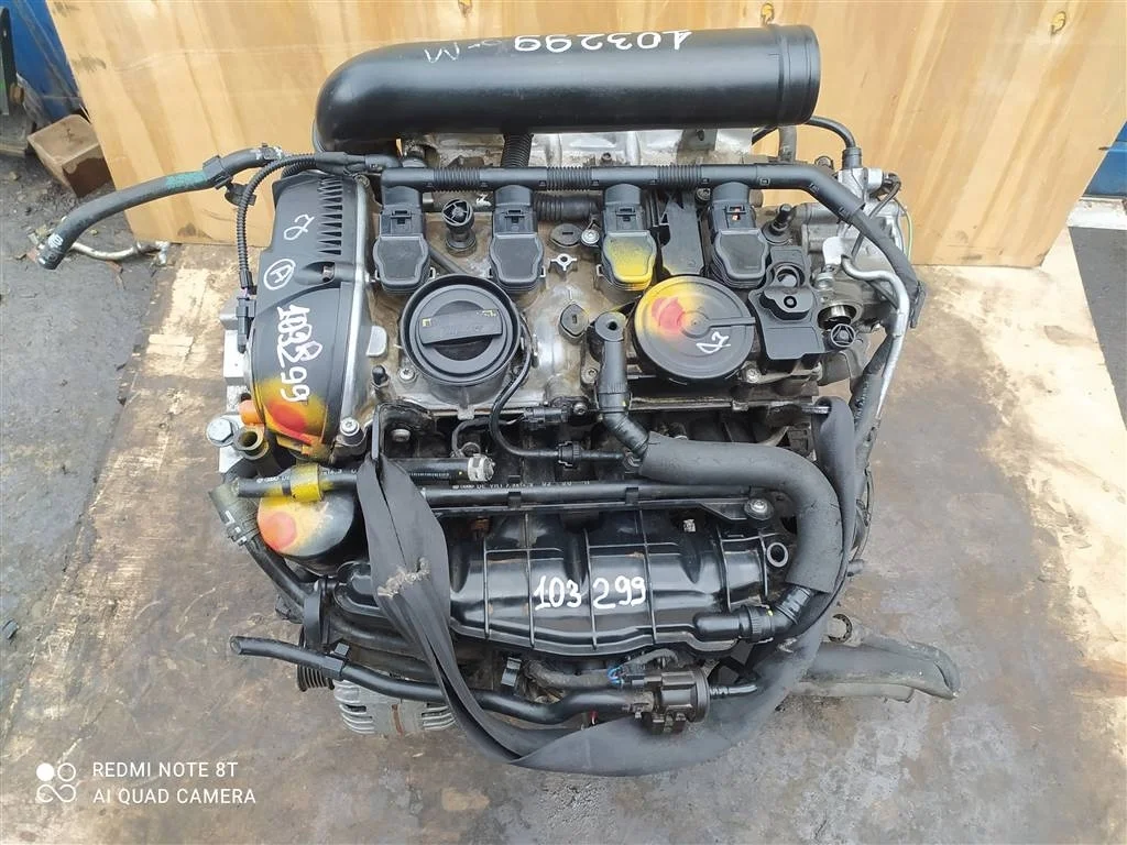 Двигатель 1,8 CDA Passat B6 B7 CC Octavia 2 Yeti