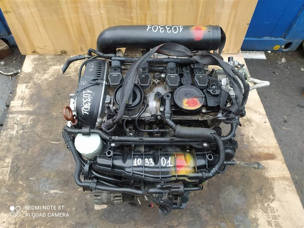 Двигатель 1,8 CDA Passat B6 B7 CC Octavia 2 Yeti