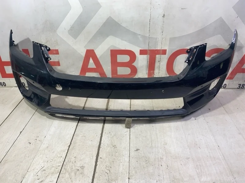 Бампер передний Kia Seltos 1 2019-Нв