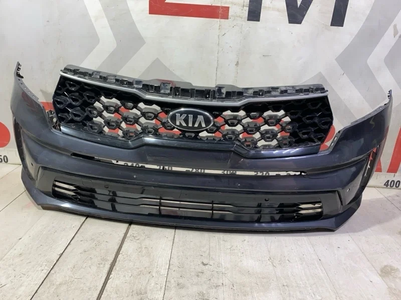 Бампер в сборе передний Kia Sorento 4 MQ4 2020-Нв
