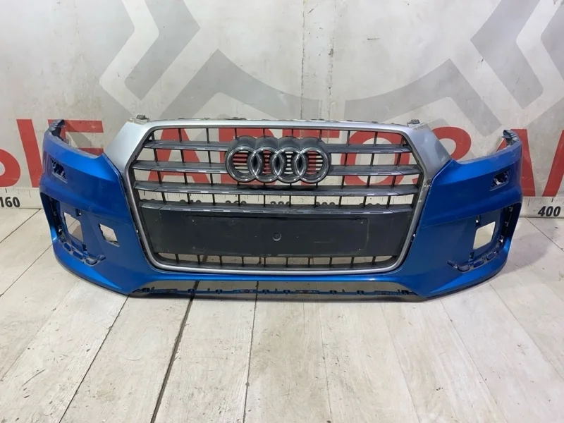 Бампер передний Audi Q3 2014-2018